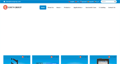 Desktop Screenshot of lisungroup.com